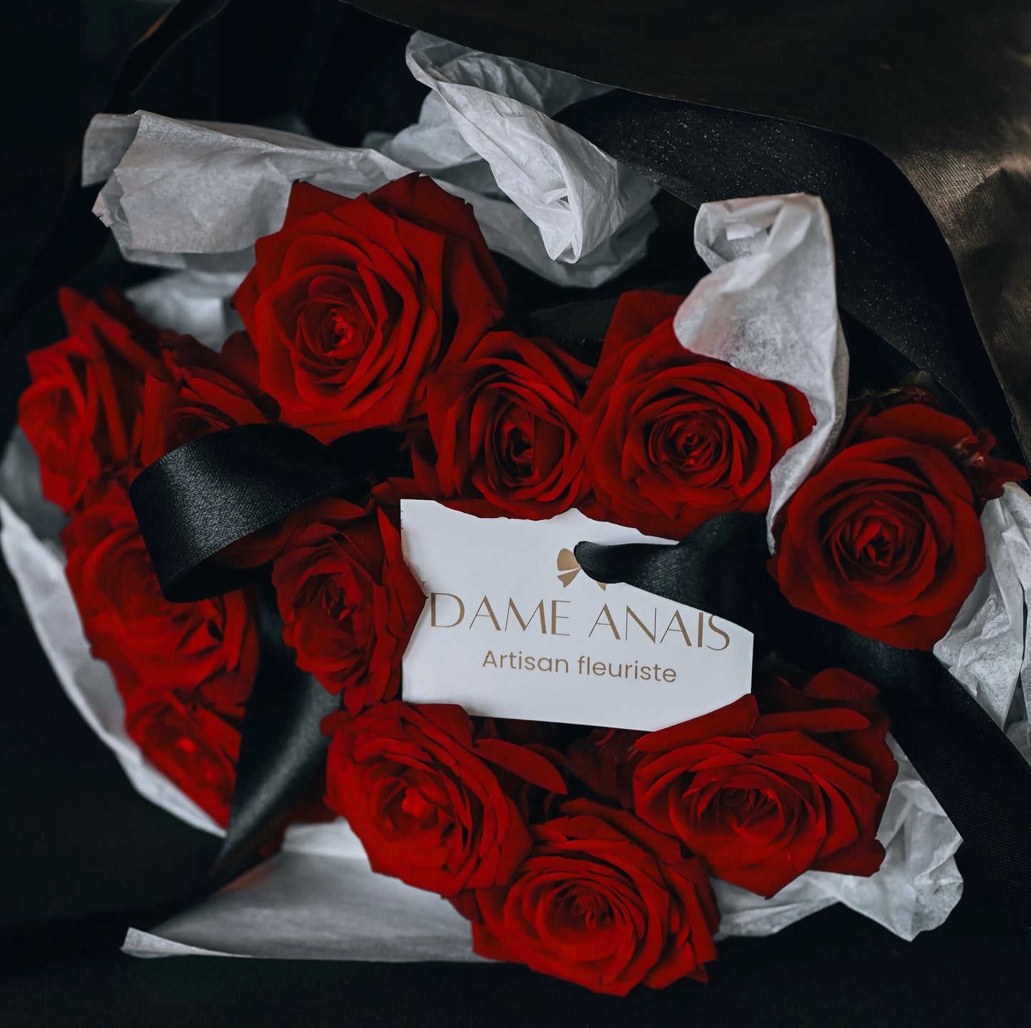 Les bouquets de roses de Dame Anaïs