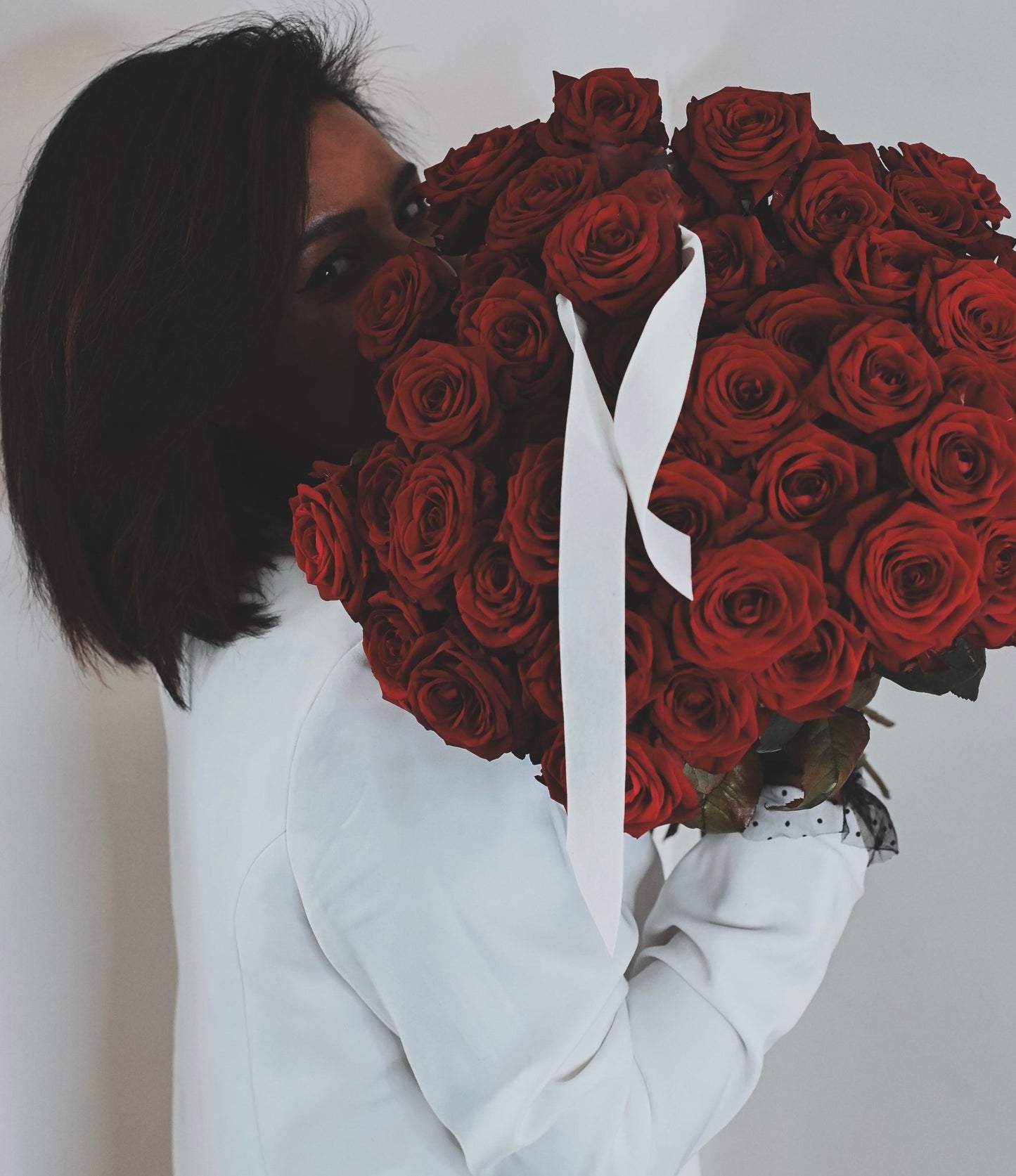 Les bouquets de roses de Dame Anaïs
