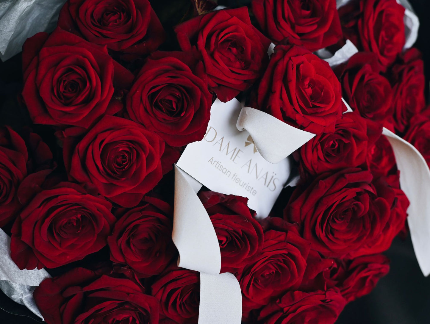 Les bouquets de roses de Dame Anaïs