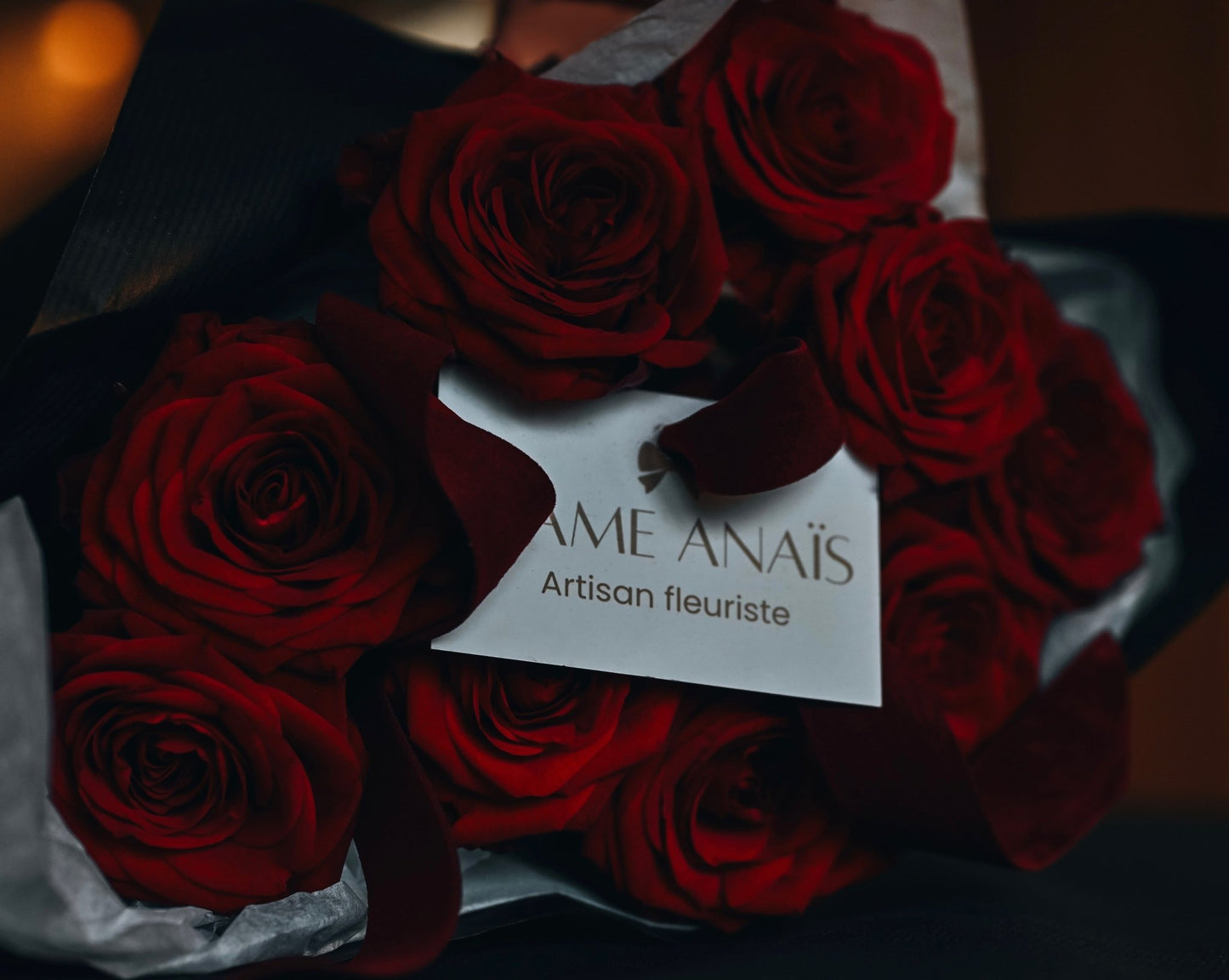 Les bouquets de roses de Dame Anaïs