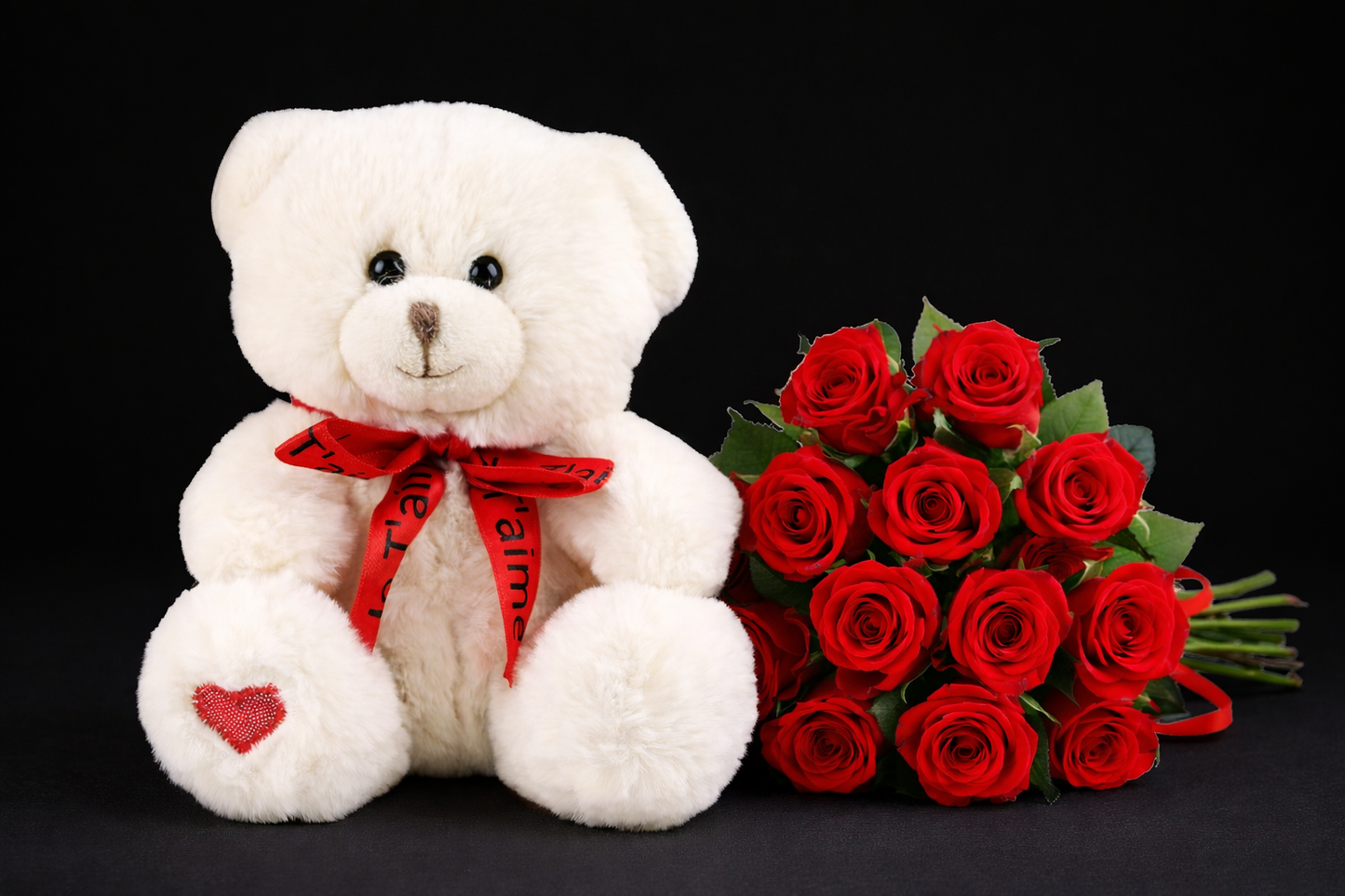 Les bouquets de roses de Dame Anaïs