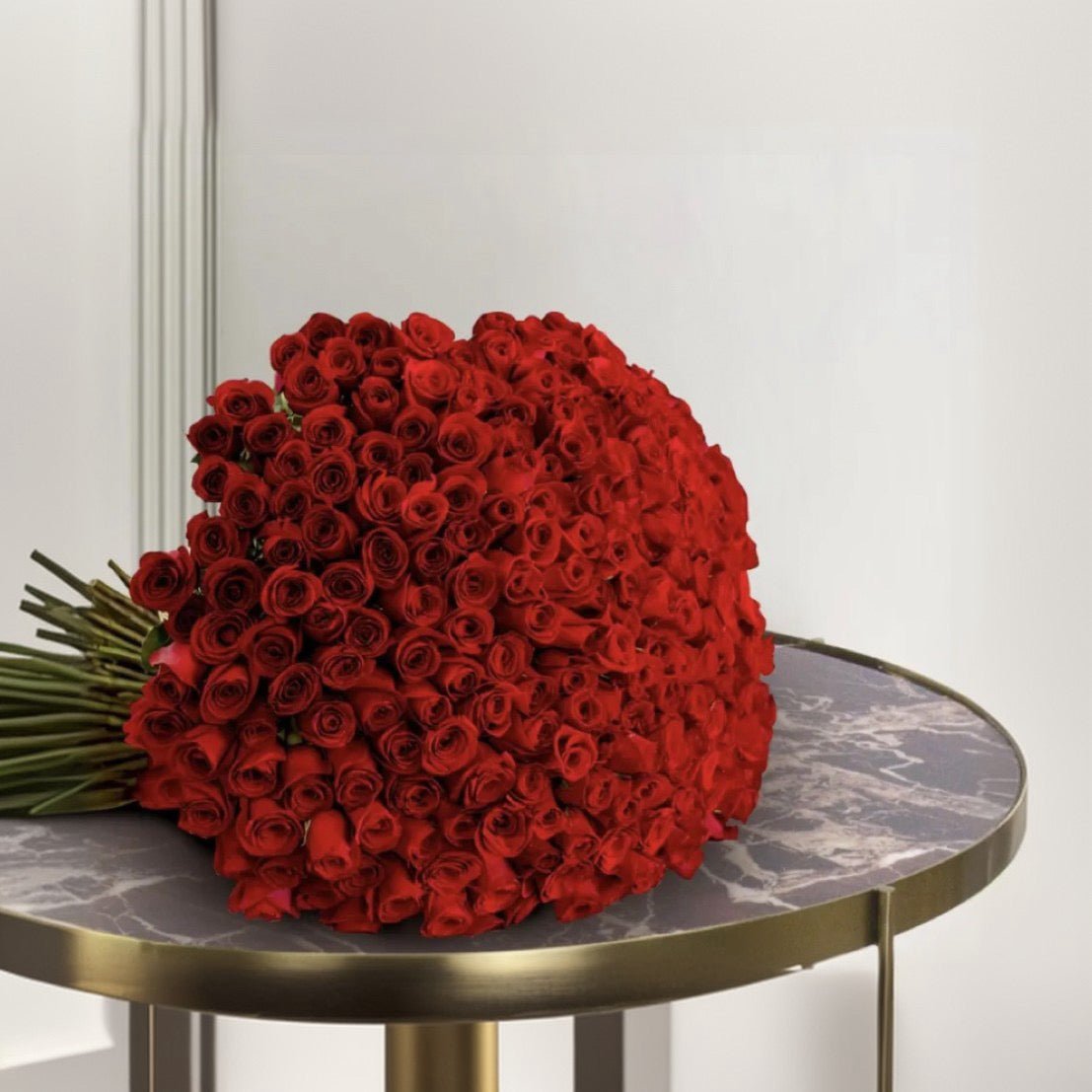 Les bouquets de roses de Dame Anaïs