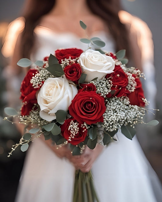 Bouquet de mariée Amour Intemporel