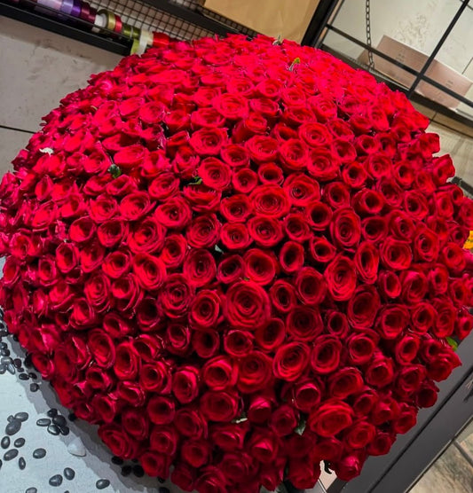 Les bouquets de roses de Dame Anaïs